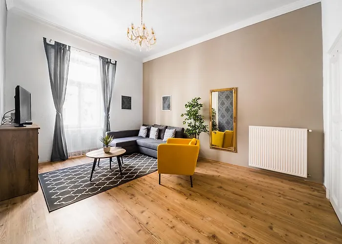 Nyar 3 Bedroom Centre Entire * Budapesta